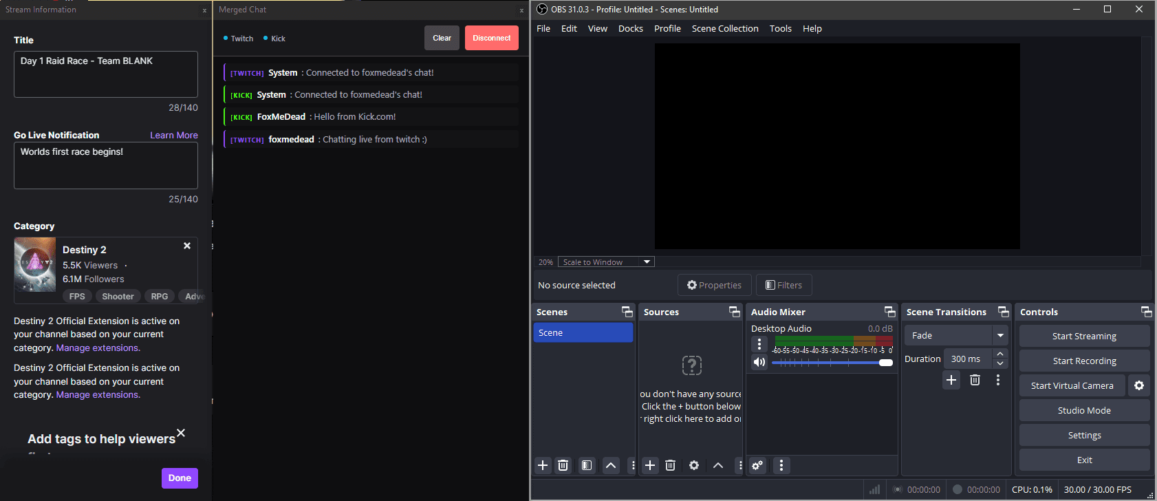 OBS Chat Plugin