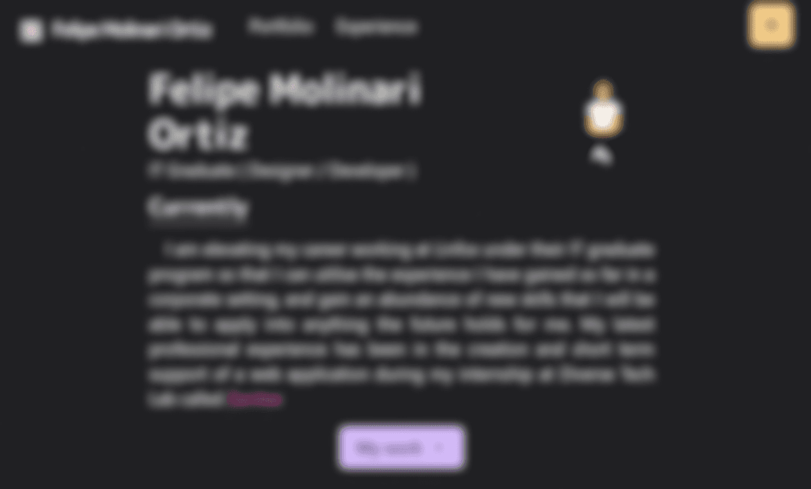 Portfolio Website